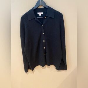 Joe Fresh Classic Black cardigan